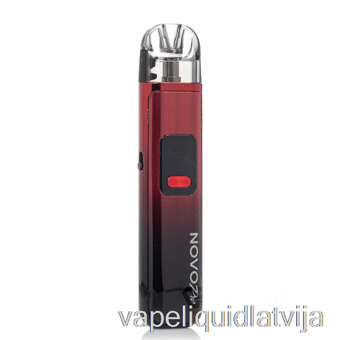 Smok Novo Pro 30w Pod System Red Black Vape šķidrums